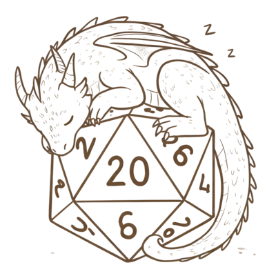 Dumb Decision TTRPG Logo